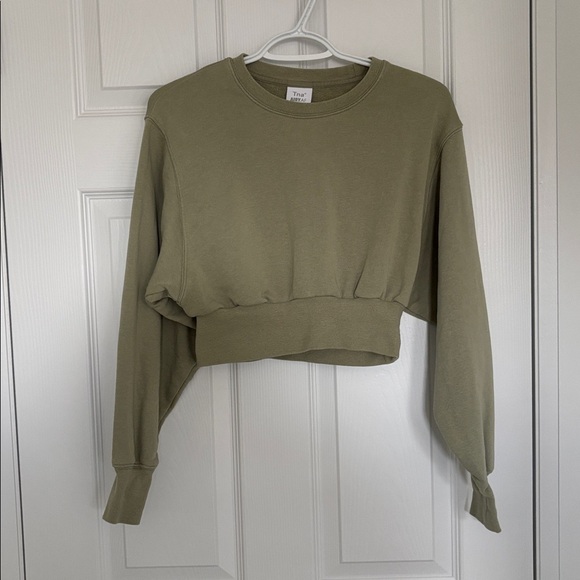 TNA AiryAF Cropped Sweatshirt - Picture 2 of 4
